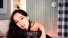 Orenda ASMR - Dirty talk ASMR Blowjob simulation