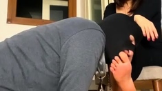 Hulya CENGIZ - My Old Servant Worship My Feet