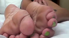 Hot Amateur European Foot And Pantyhose Fetish
