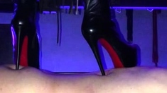 Michelle Mclaren Foot Fetish Femdom Bitch