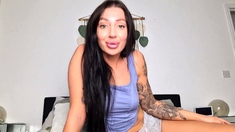 Shy brunette homemade amateur webcam teen