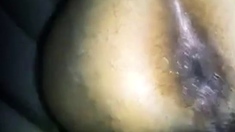 Big Black Cock Blowjob In A Car