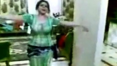 Arab Honey with Big Tits on Webcam