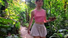 Latina teen Renae Cruz hot solo dildo masturbation