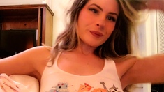StripCamFun Blonde Amateur MILF Webcam for You