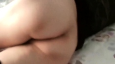 Horny Chinese Milf Mom Satisfies Herself