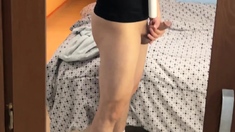 My Gym Ass And Delicious Cock Cumshot