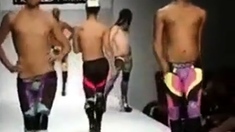 Black Crossdresser In Fierce Runway Show