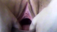 Fisting My Pussy on Webcam