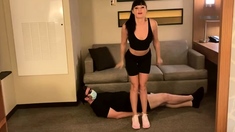 Onlyballkicking - Ballbusting Olympics