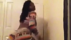 Big Black Brazilian Booty