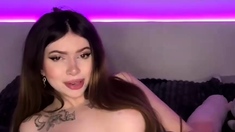 Adrianna Savu, dido, masturbation and finger drilling