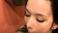 Ellie Leen Sucks And Fucks In Public Washroom Onlyfans
