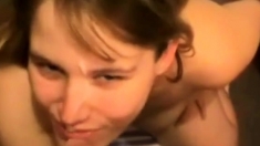 Amateur cumshot compilation