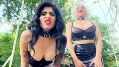 Mistress More Mistress Sahara - You live in our cage - JOI