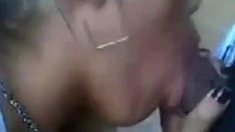 Indian Amateur Loves Big Cock Dp