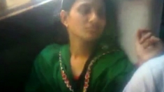 Bangladeshi Lover In Bus