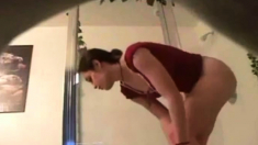 Teen Shower - Hidden Cam