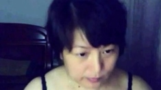 Chinese lady on webcam