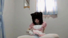 Kigurumi Pink Maid