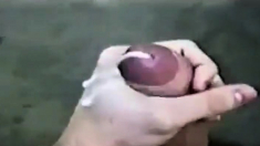 Stranger gets HandJob outside at Rest Stop & Cums Hard!