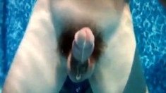 23 Massive squirts underwater