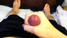 Asian Teen Jerk-off