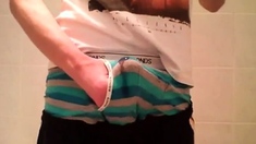 Underwear Cum