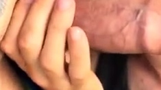 Hot Sucking Fat Uncut Dick
