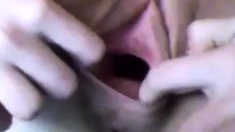 Amazing webcam pussy fist